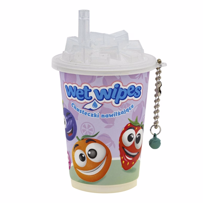 Nedves törlőkendő ASTRA CARE Shake Fruits 70×140mm 30 darabos