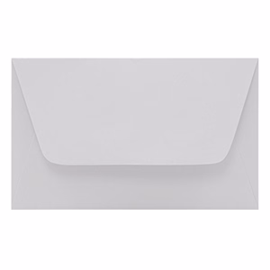 Névjegyboríték színes KASKAD enyvezett 70x105 mm 94 ezüst szürke 50 darabos