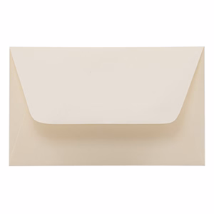 Névjegyboríték színes KASKAD enyvezett 70x105mm 12 vanilia 50 darabos