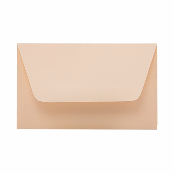 Névjegyboríték színes KASKAD enyvezett 70x105mm 13 krém 50 darabos