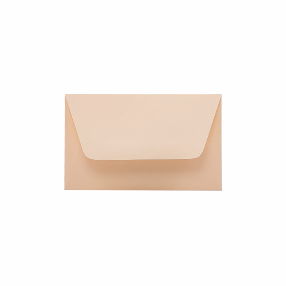 Névjegyboríték színes KASKAD enyvezett 70x105mm 13 krém 50 darabos