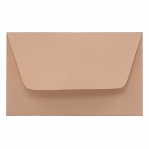 Névjegyboríték színes KASKAD enyvezett 70x105mm 16 mokka 50 darabos