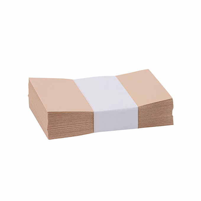 Névjegyboríték színes KASKAD enyvezett 70x105mm 16 mokka 50 darabos