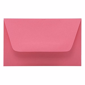 Névjegyboríték színes KASKAD enyvezett 70x105mm 22 ciklámen 50 darabos