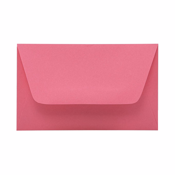 Névjegyboríték színes KASKAD enyvezett 70x105mm 22 ciklámen 50 darabos