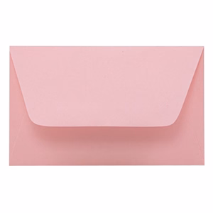 Névjegyboríték színes KASKAD enyvezett 70x105mm 25 rózsa 50 darabos