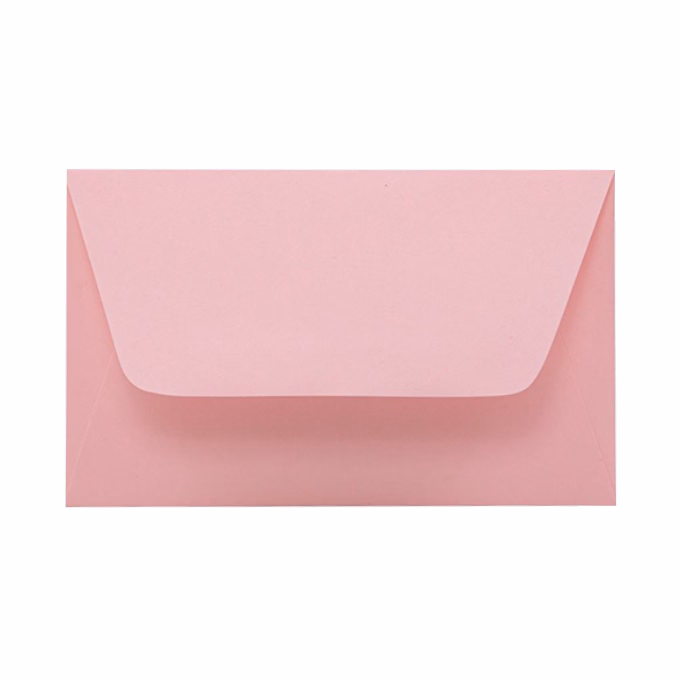 Névjegyboríték színes KASKAD enyvezett 70x105mm 25 rózsa 50 darabos