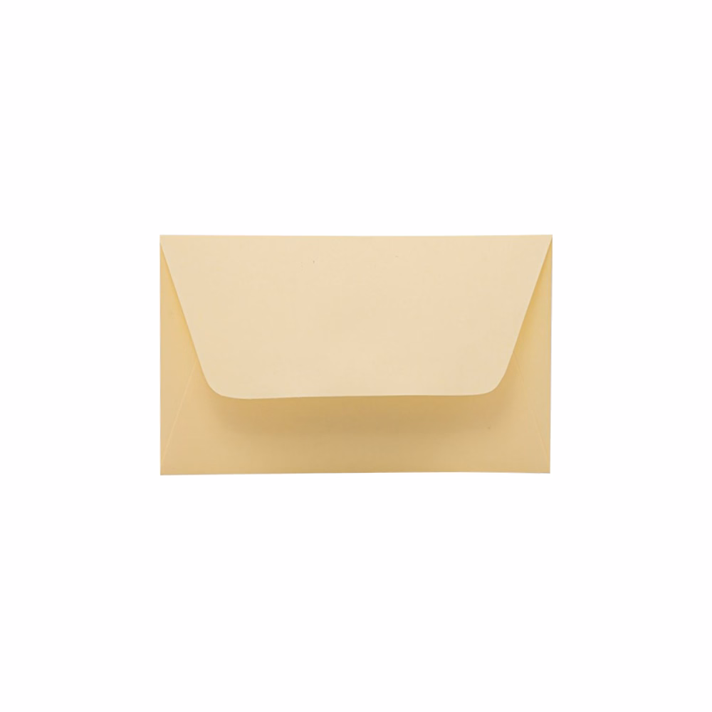 Névjegyboríték színes KASKAD enyvezett 70x105mm 54 chamois 50 darabos Névjegyboríték színes KASKAD enyvezett 70x105mm 54 chamois 50 darabos