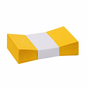Névjegyboríték színes KASKAD enyvezett 70x105mm 56 repce sárga 50 darabos