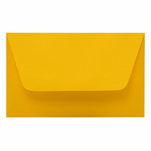 Névjegyboríték színes KASKAD enyvezett 70x105mm 56 repce sárga 50 darabos