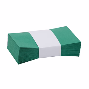 Névjegyboríték színes KASKAD enyvezett 70x105mm 63 sötétzöld 50 darabos