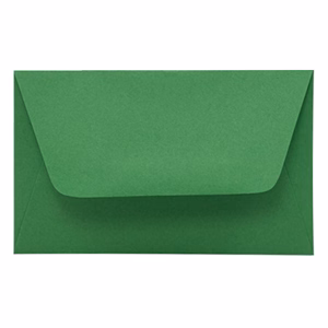 Névjegyboríték színes KASKAD enyvezett 70x105mm 68 smaragd zöld 50 darabos