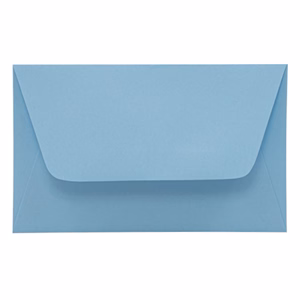 Névjegyboríték színes KASKAD enyvezett 70x105mm 75 kék 50 darabos
