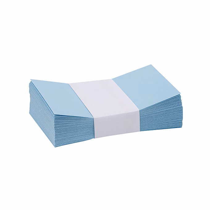 Névjegyboríték színes KASKAD enyvezett 70x105mm 75 kék 50 darabos
