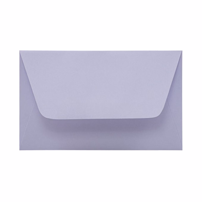 Névjegyboríték színes KASKAD enyvezett 70x105mm 85 orgona 50 darabos