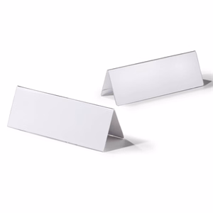 Névjegytartó DURABLE asztali 105/210x297 mm akril