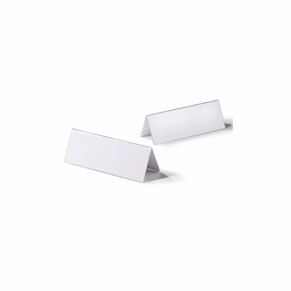 Névjegytartó DURABLE asztali 105/210x297 mm akril