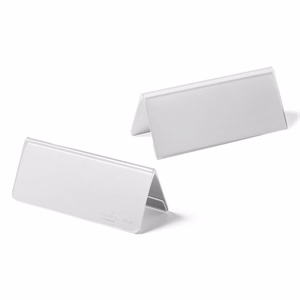 Névjegytartó DURABLE asztali 61/122x210 mm akril