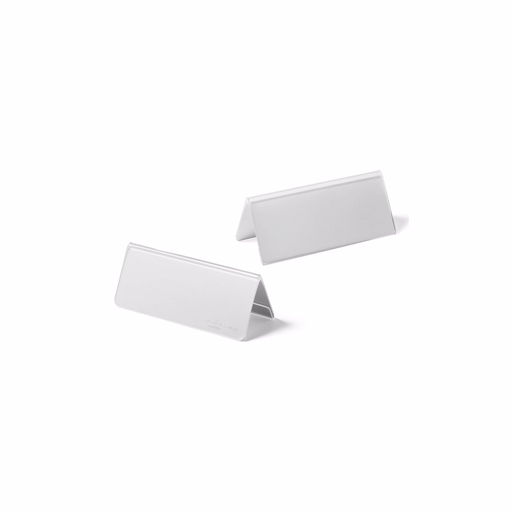 Névjegytartó DURABLE asztali 61/122x210 mm akril