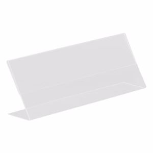 Névjegytartó asztali  1 oldalas 150x60 mm