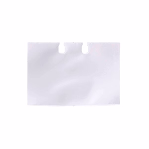 Névjegytartó betét szett DURABLE Visifix áttetsző 40 darabos