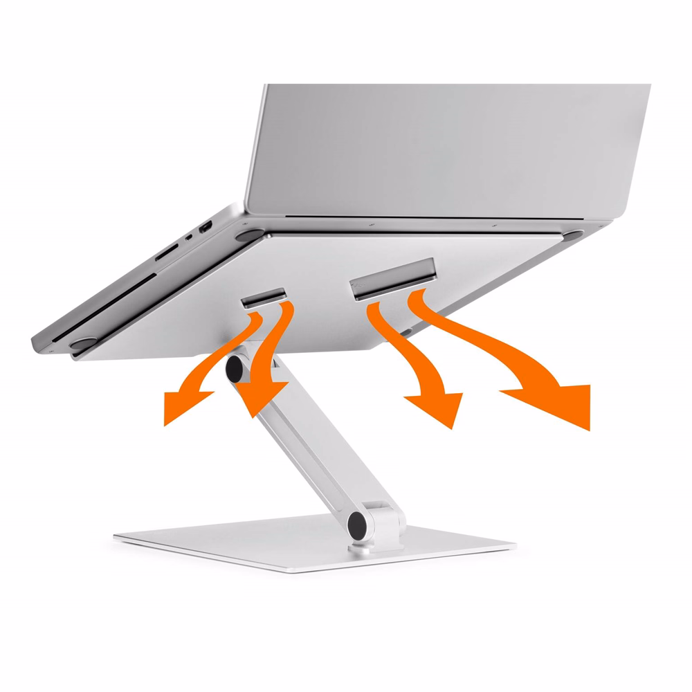 Notebook állvány DURABLE Rise ezüst