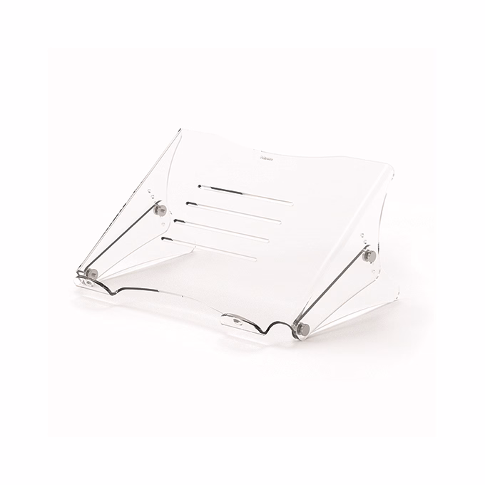 Notebook állvány FELLOWES Clarity átlátszó