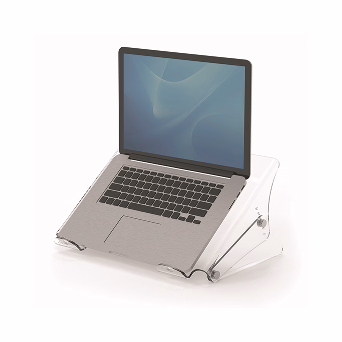 Notebook állvány FELLOWES Clarity átlátszó