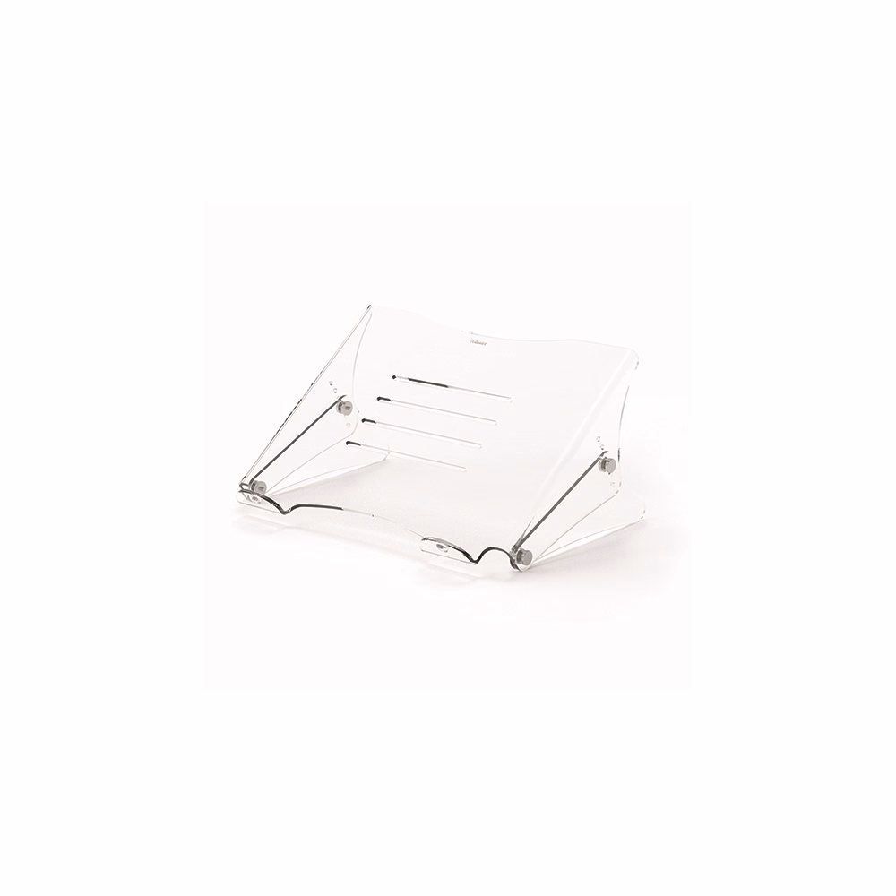 Notebook állvány FELLOWES Clarity átlátszó