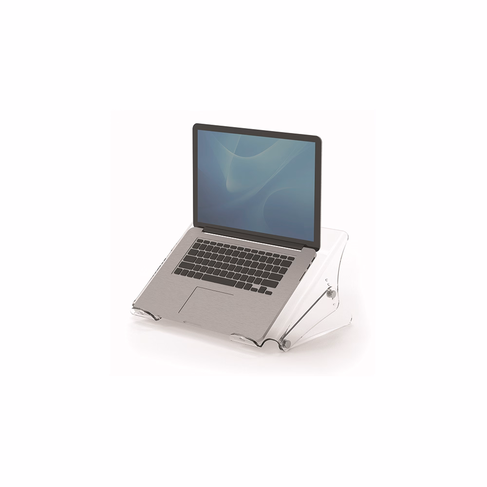 Notebook állvány FELLOWES Clarity átlátszó