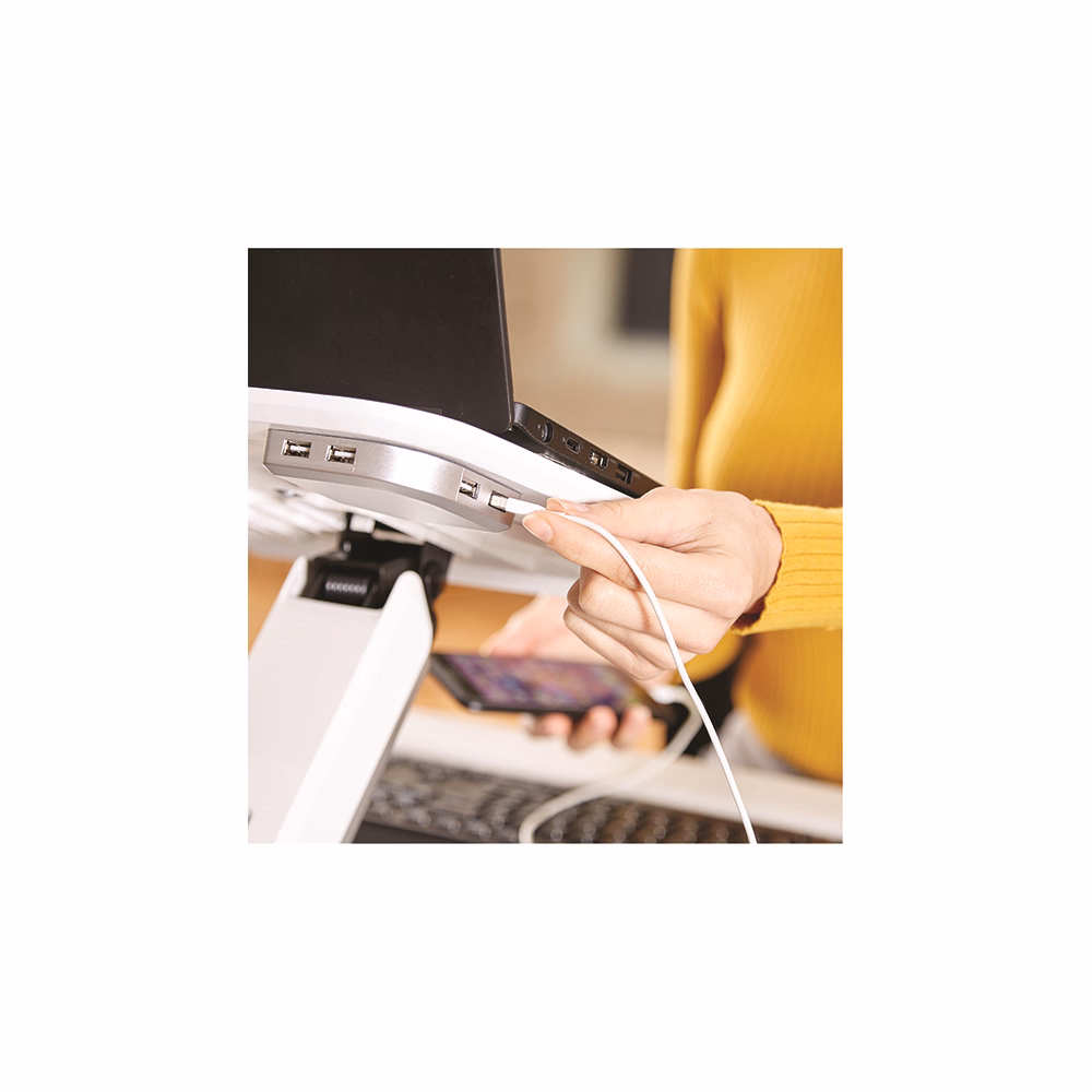 Notebook állvány FELLOWES Hana fehér