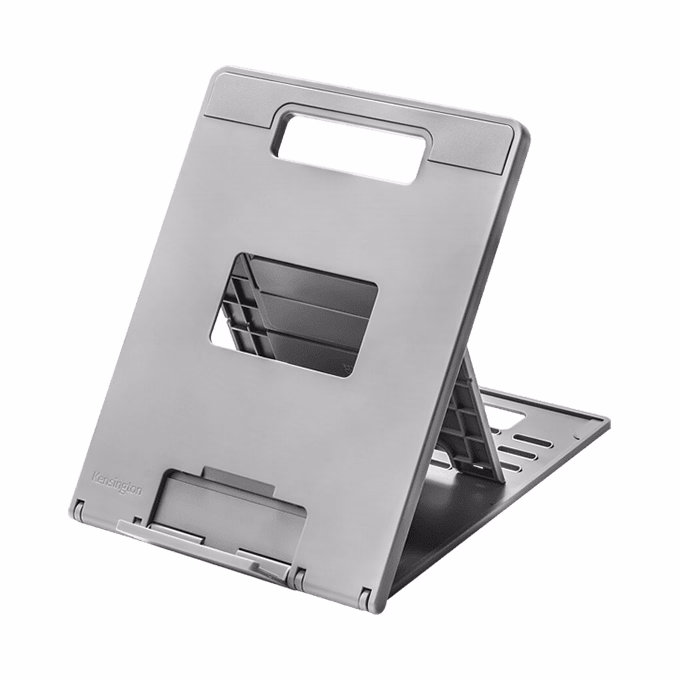 Notebook állvány KENSINGTON SmartFit Easy Riser Go állítható ergonómiai 14" laptokoknak szürke