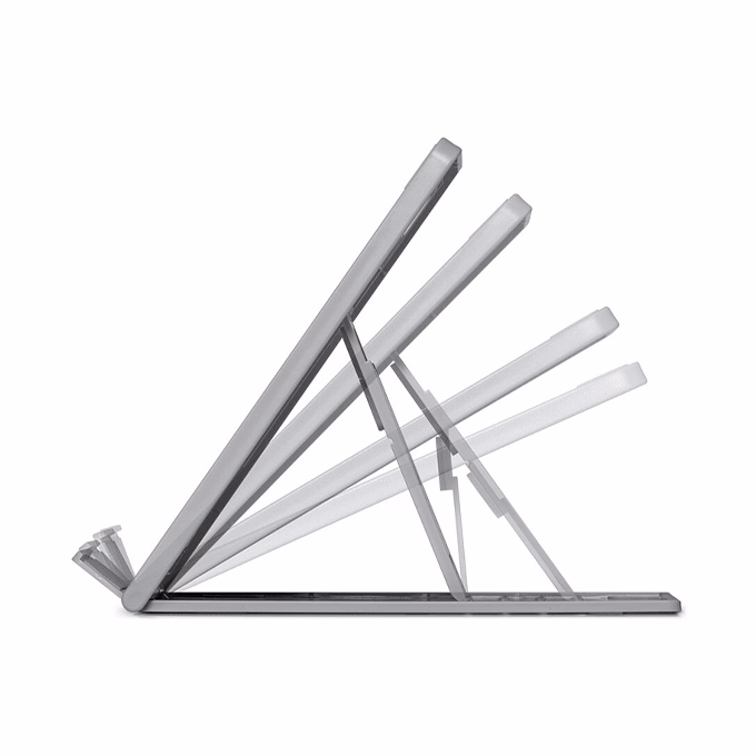 Notebook állvány KENSINGTON SmartFit Easy Riser Go állítható ergonómiai 14" laptokoknak szürke