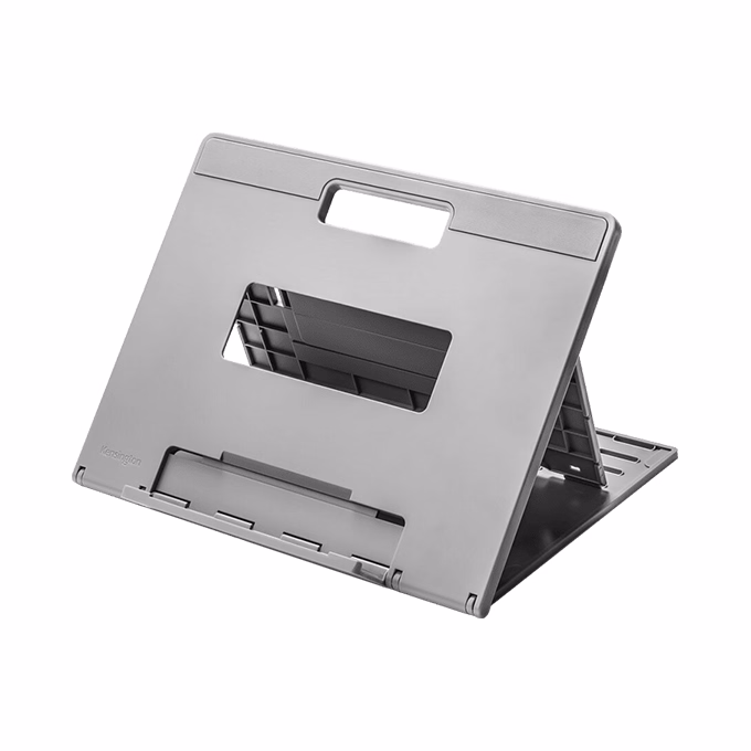 Notebook állvány KENSINGTON SmartFit Easy Riser Go állítható ergonómiai 17" laptokoknak szürke