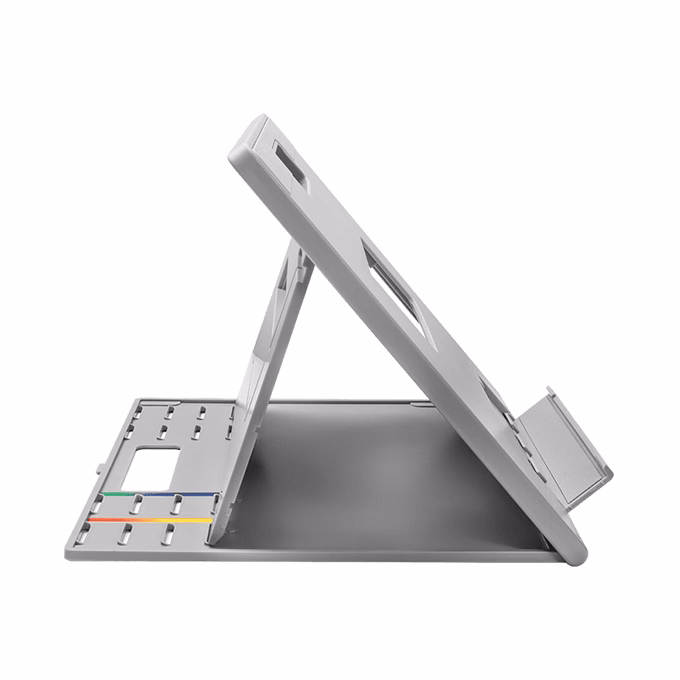 Notebook állvány KENSINGTON SmartFit Easy Riser Go állítható ergonómiai 17" laptokoknak szürke