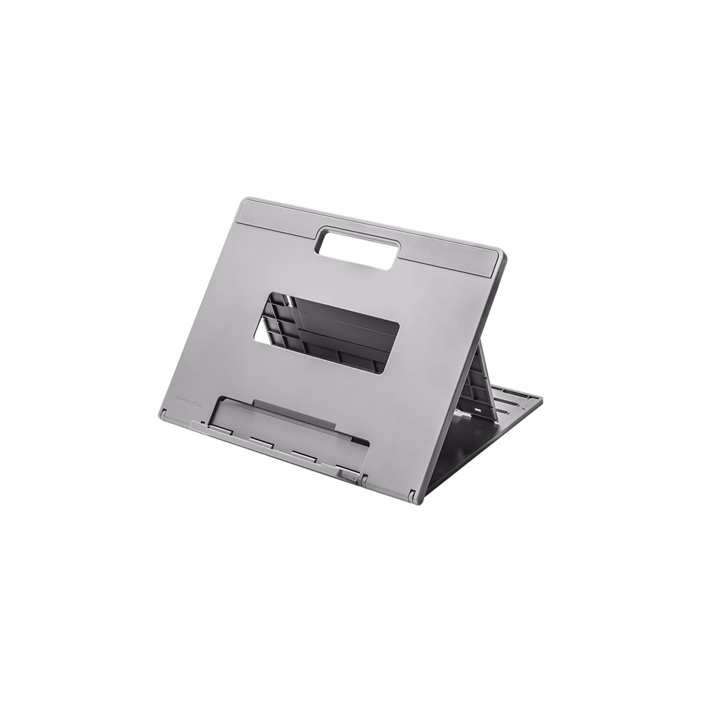 Notebook állvány KENSINGTON SmartFit Easy Riser Go állítható ergonómiai 17" laptokoknak szürke