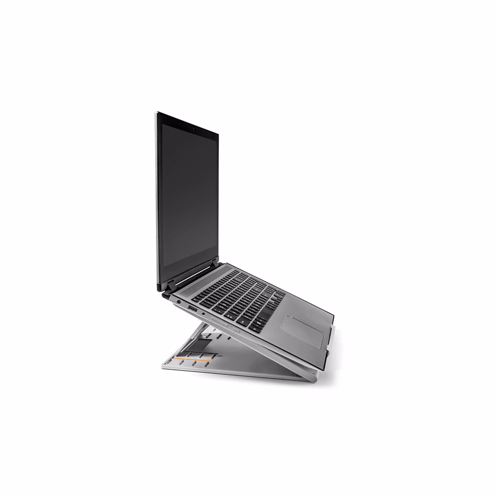 Notebook állvány KENSINGTON SmartFit Easy Riser Go állítható ergonómiai 17" laptokoknak szürke