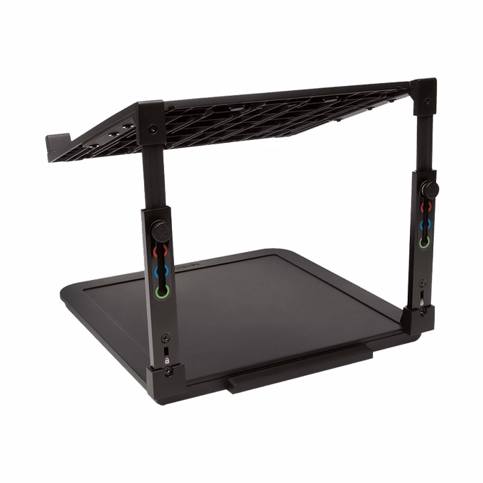Notebook állvány KENSINGTON SmartFit Riser állítható 15,6" laptokoknak fekete