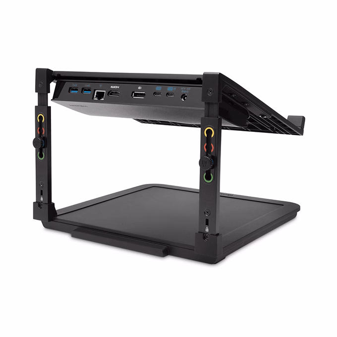 Notebook állvány KENSINGTON SmartFit Riser állítható 15,6" laptokoknak fekete