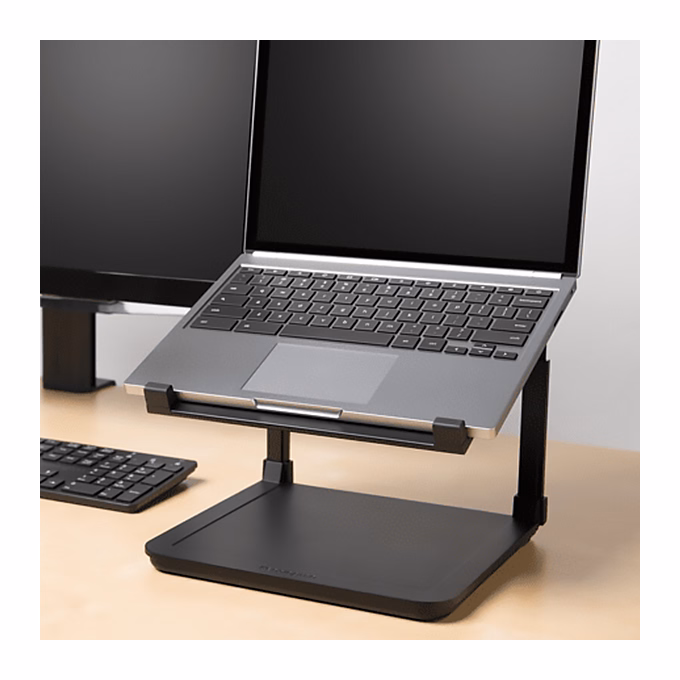 Notebook állvány KENSINGTON SmartFit Riser állítható 15,6" laptokoknak fekete