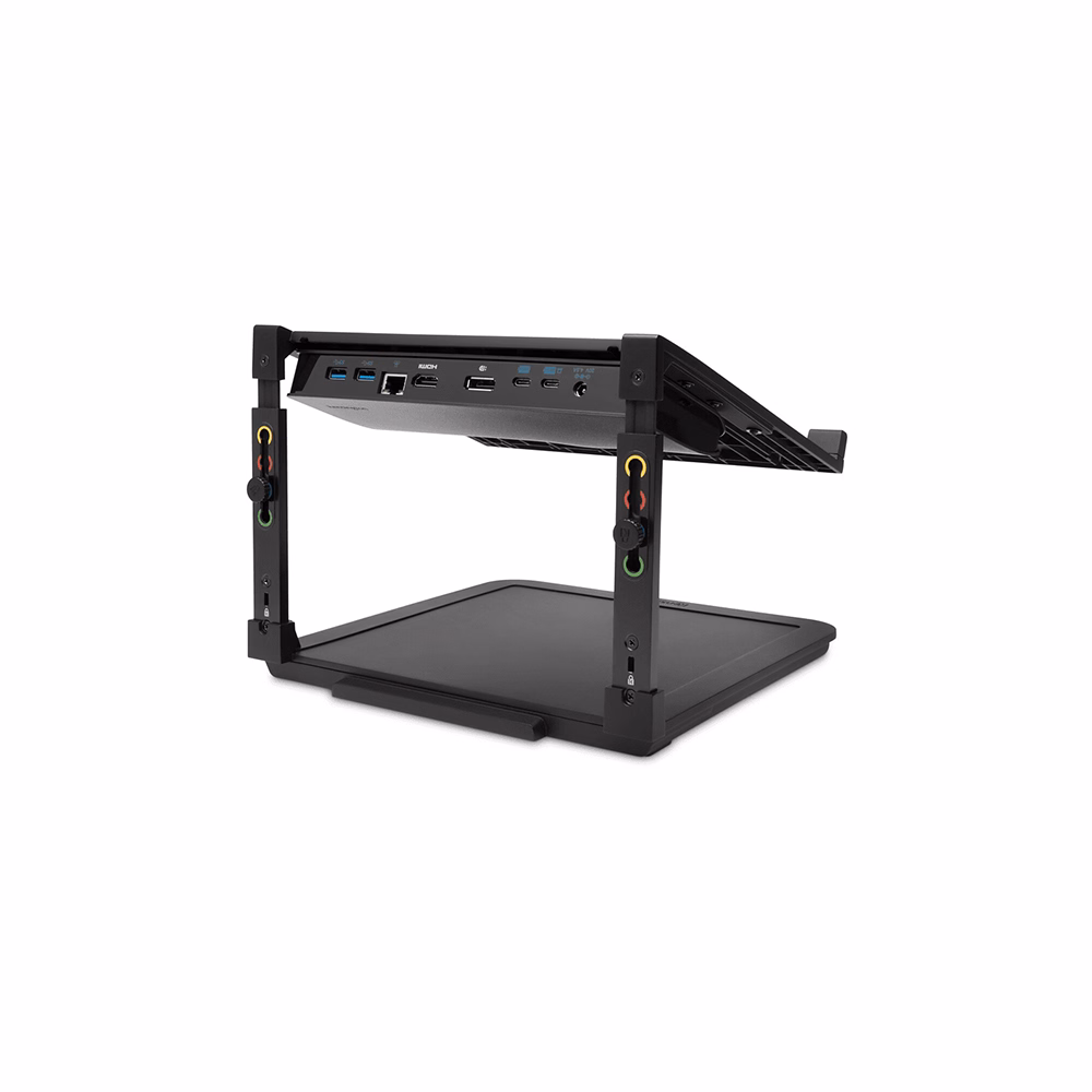 Notebook állvány KENSINGTON SmartFit Riser állítható 15,6" laptokoknak fekete