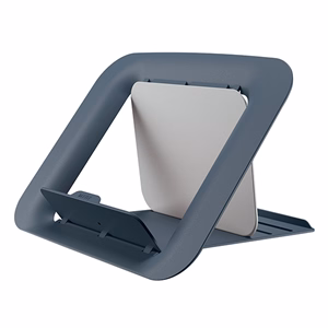 Notebook állvány LEITZ Ergo Cosy 13"-17" bársony szürke Notebook állvány LEITZ Ergo Cosy 13"-17" bársony szürke