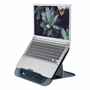 Notebook állvány LEITZ Ergo Cosy 13"-17" bársony szürke Notebook állvány LEITZ Ergo Cosy 13"-17" bársony szürke