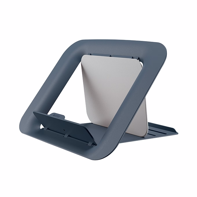 Notebook állvány LEITZ Ergo Cosy 13"-17" bársony szürke Notebook állvány LEITZ Ergo Cosy 13"-17" bársony szürke