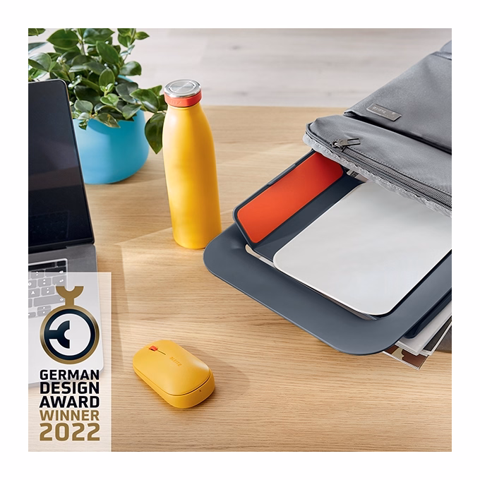 Notebook állvány LEITZ Ergo Cosy 13"-17" bársony szürke Notebook állvány LEITZ Ergo Cosy 13"-17" bársony szürke
