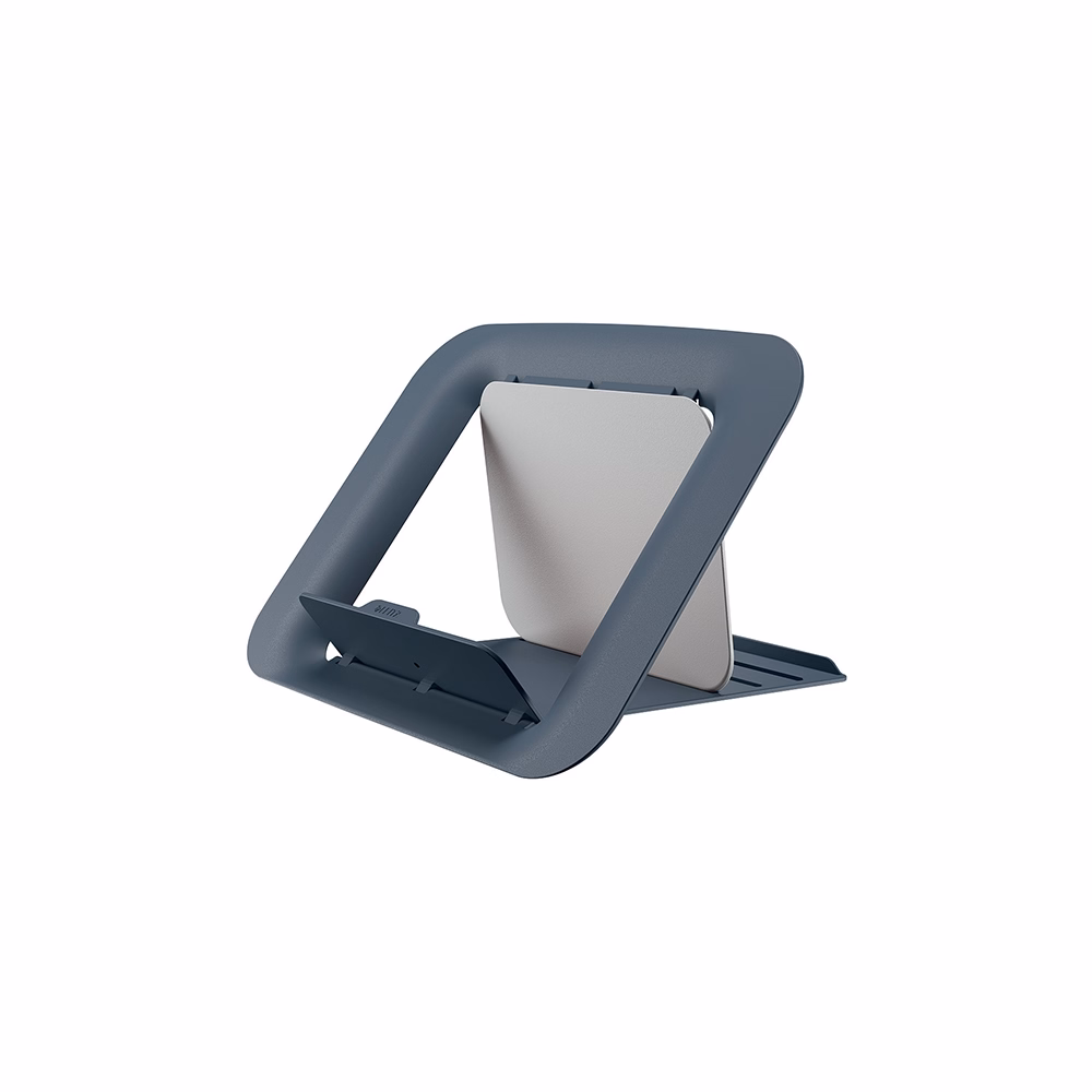 Notebook állvány LEITZ Ergo Cosy 13"-17" bársony szürke Notebook állvány LEITZ Ergo Cosy 13"-17" bársony szürke