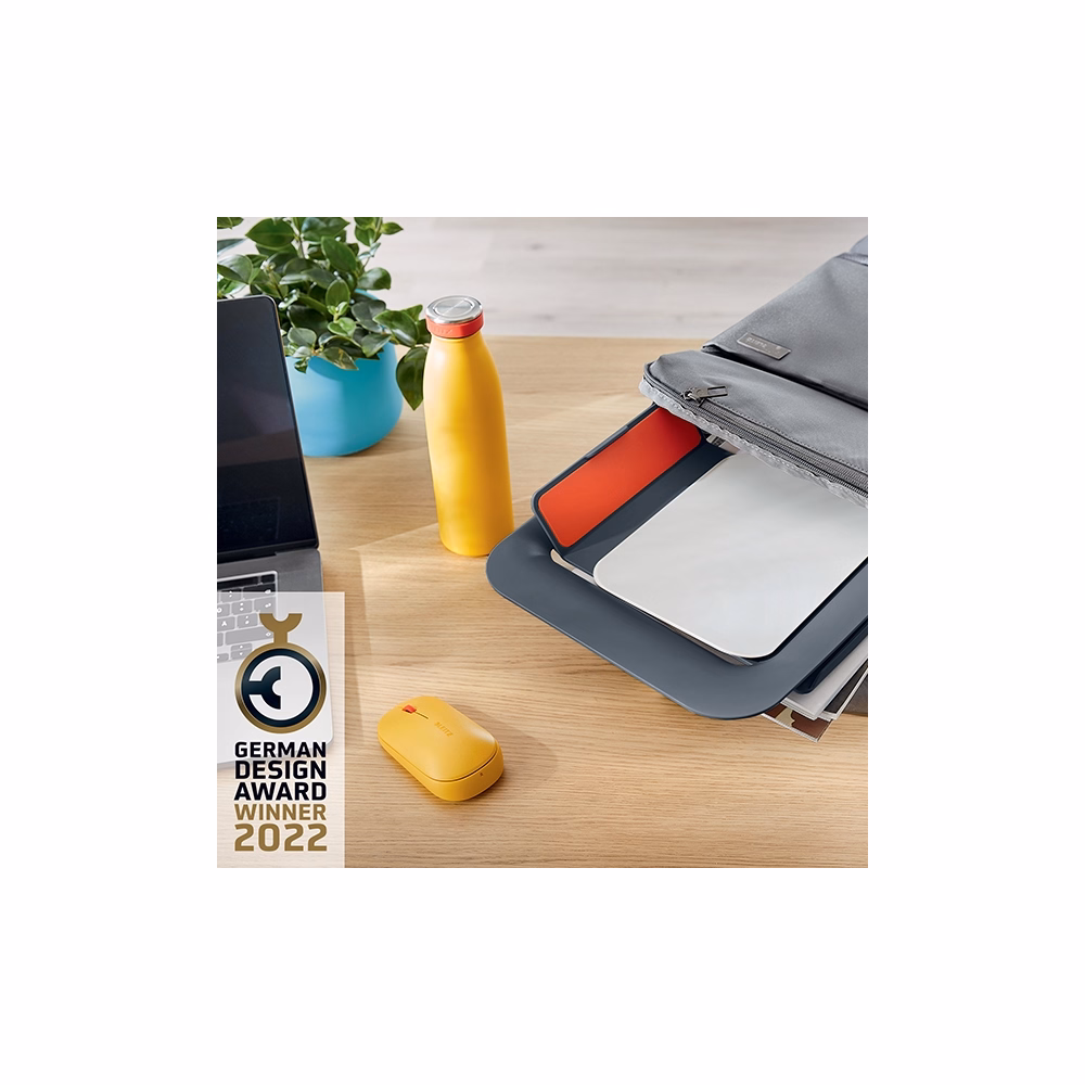Notebook állvány LEITZ Ergo Cosy 13"-17" bársony szürke Notebook állvány LEITZ Ergo Cosy 13"-17" bársony szürke