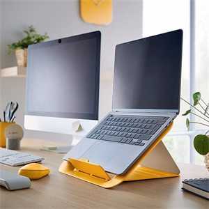 Notebook állvány LEITZ Ergo Cosy 13"-17" lmeleg sárga