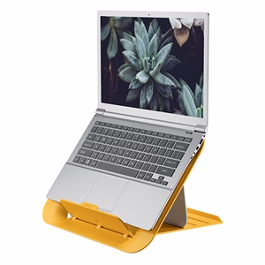 Notebook állvány LEITZ Ergo Cosy 13"-17" lmeleg sárga
