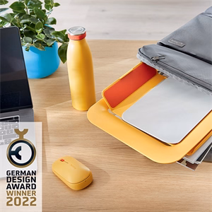 Notebook állvány LEITZ Ergo Cosy 13"-17" lmeleg sárga